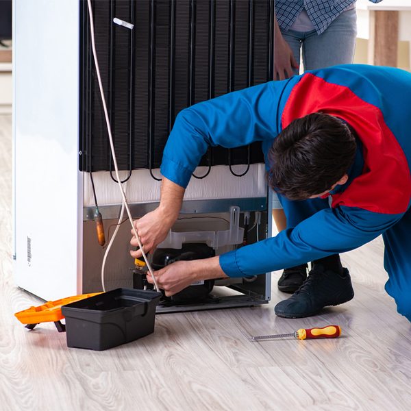 what are the common refrigerator repair services in Happy TX